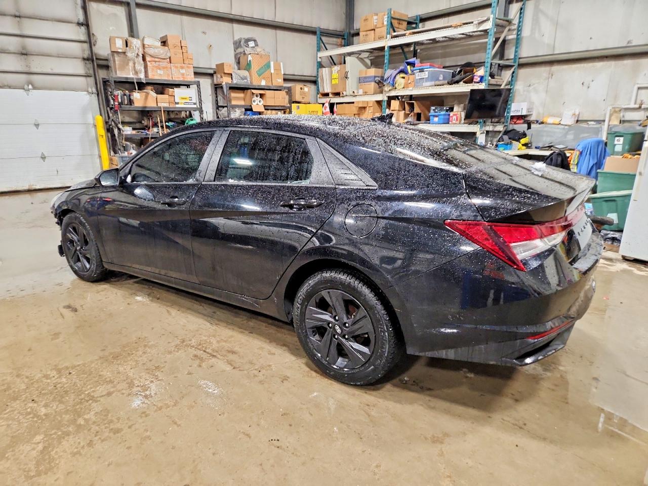 2021 HYUNDAI ELANTRA SEL photo 2