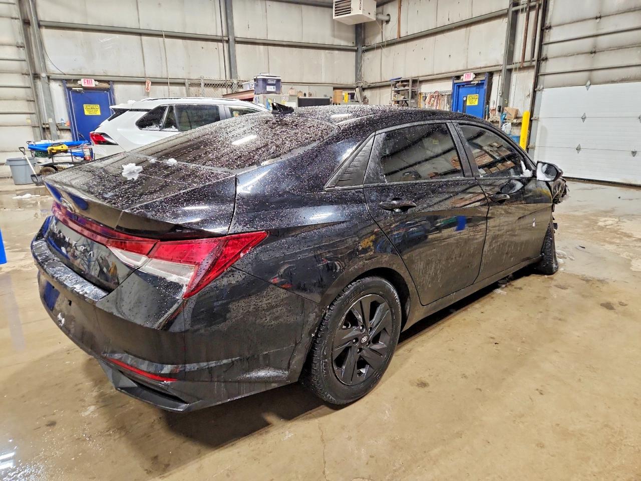 2021 HYUNDAI ELANTRA SEL photo 3
