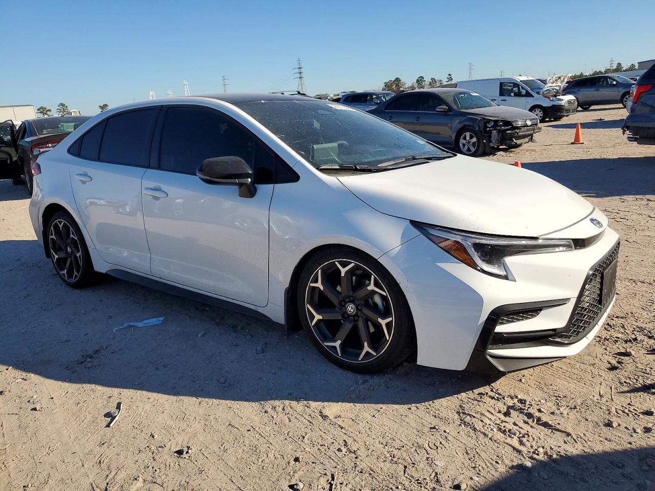 2025 TOYOTA COROLLA FX photo 4