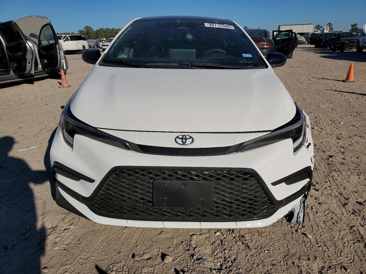 2025 TOYOTA COROLLA FX photo 5