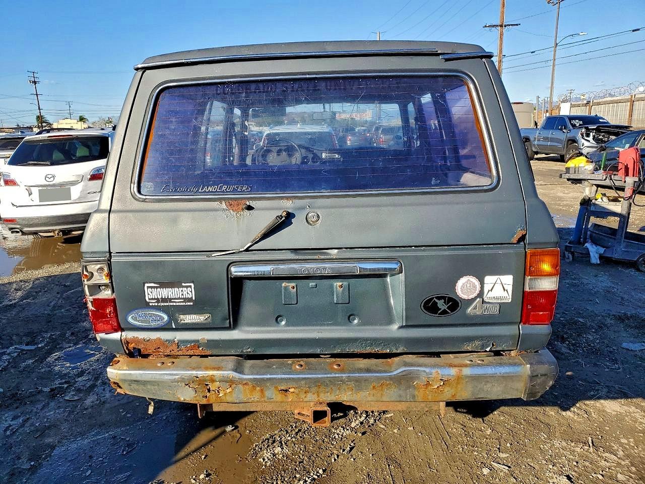 1988 TOYOTA LAND CRUISER photo 11