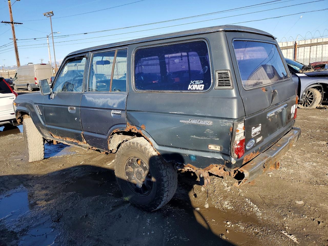 1988 TOYOTA LAND CRUISER photo 3