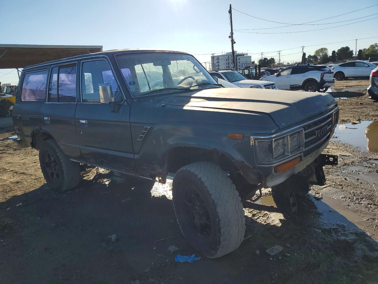 1988 TOYOTA LAND CRUISER photo 7