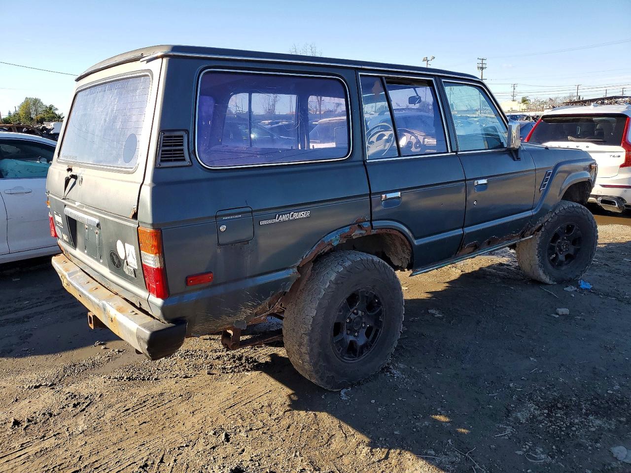 1988 TOYOTA LAND CRUISER photo 5
