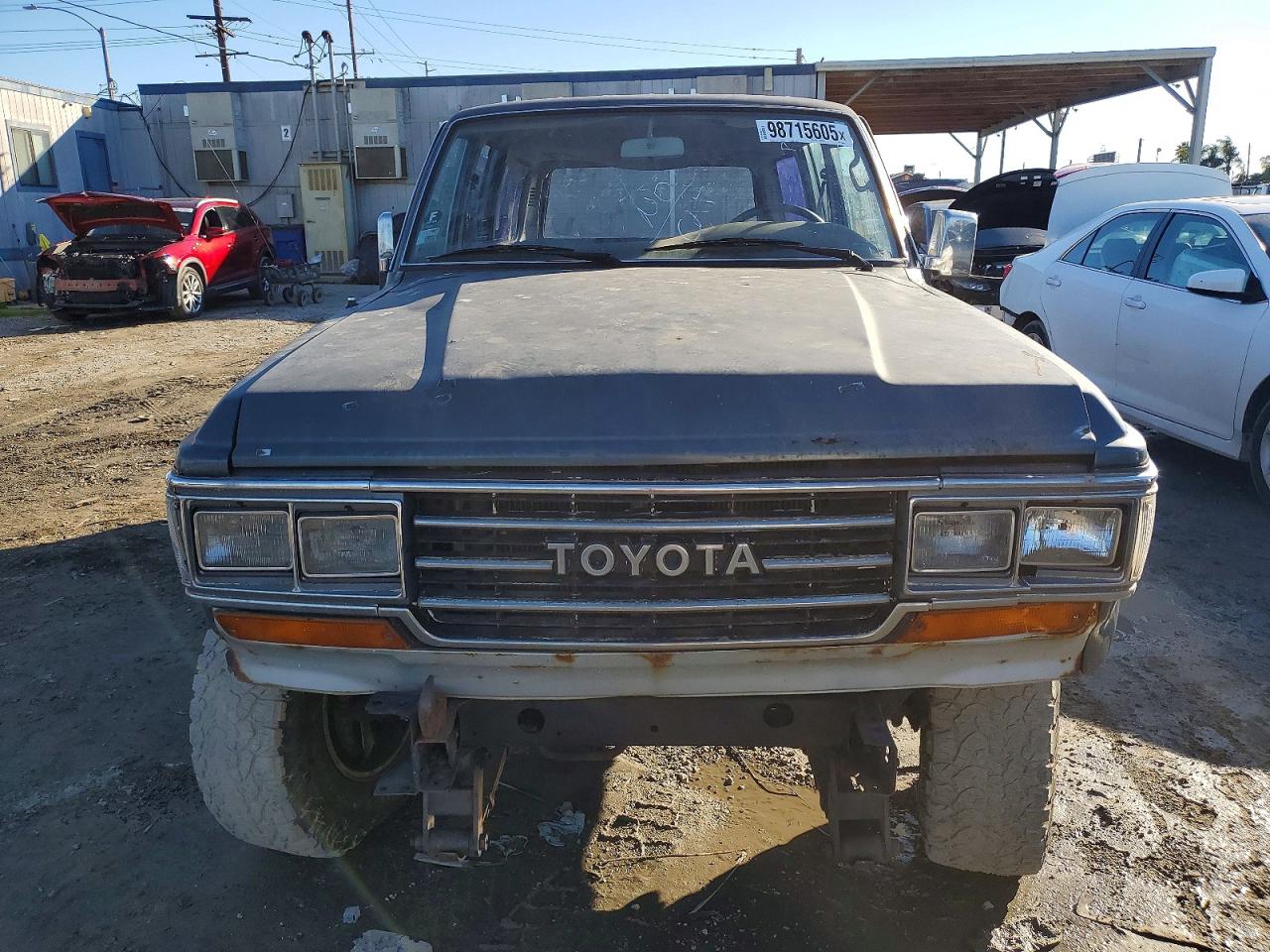 1988 TOYOTA LAND CRUISER photo 9