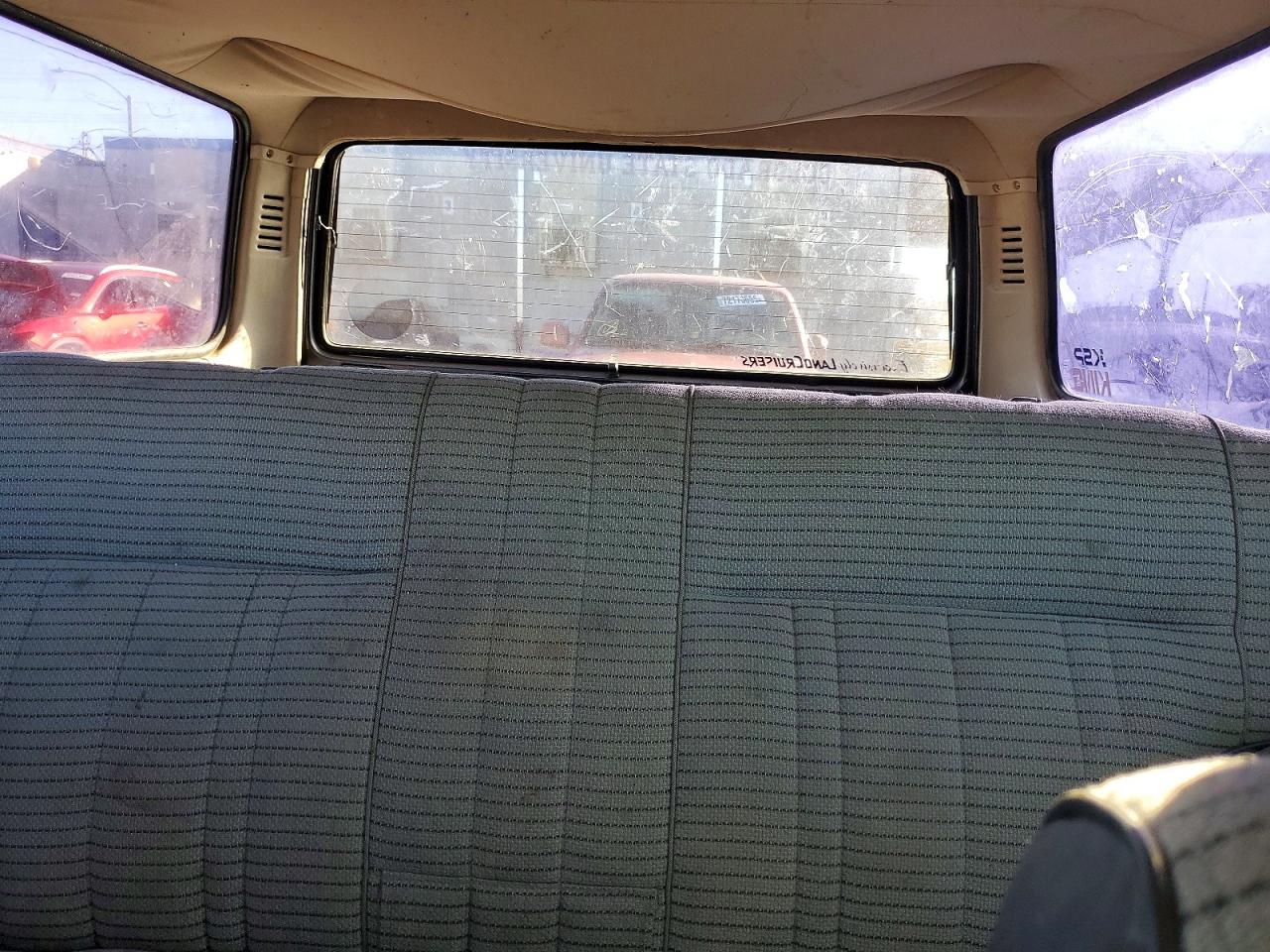 1988 TOYOTA LAND CRUISER photo 19