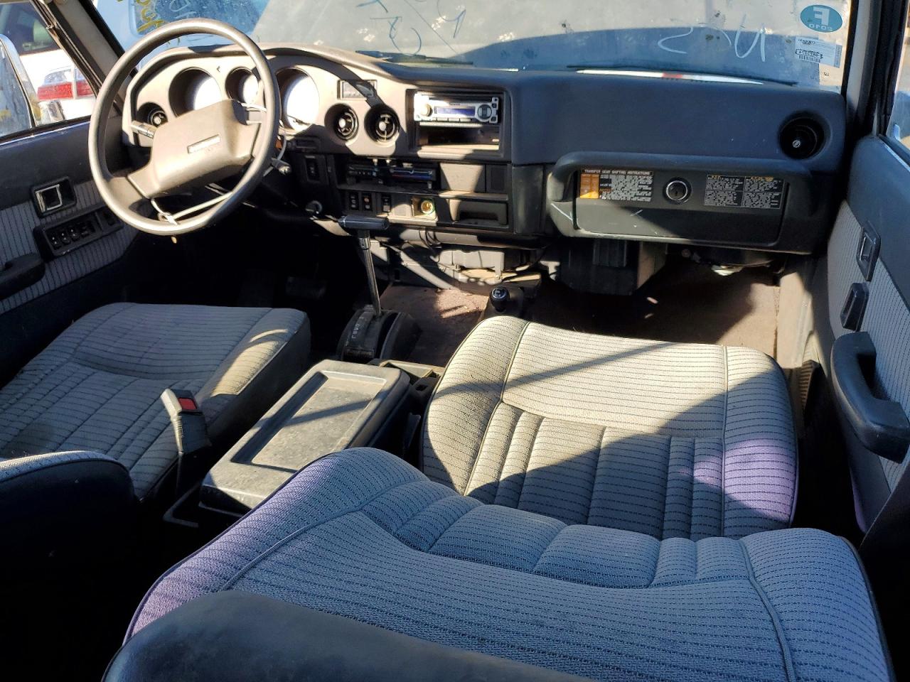 1988 TOYOTA LAND CRUISER photo 15