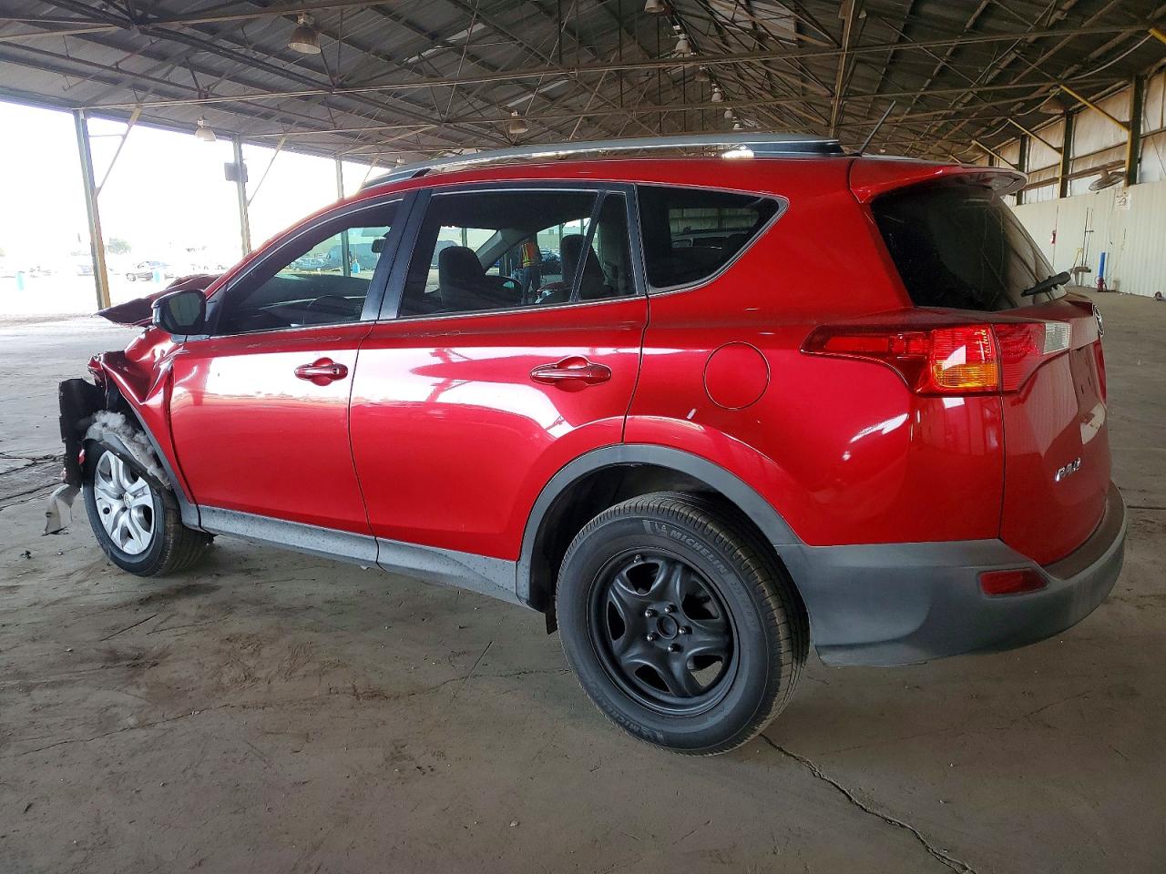 2015 TOYOTA RAV4 LE photo 2