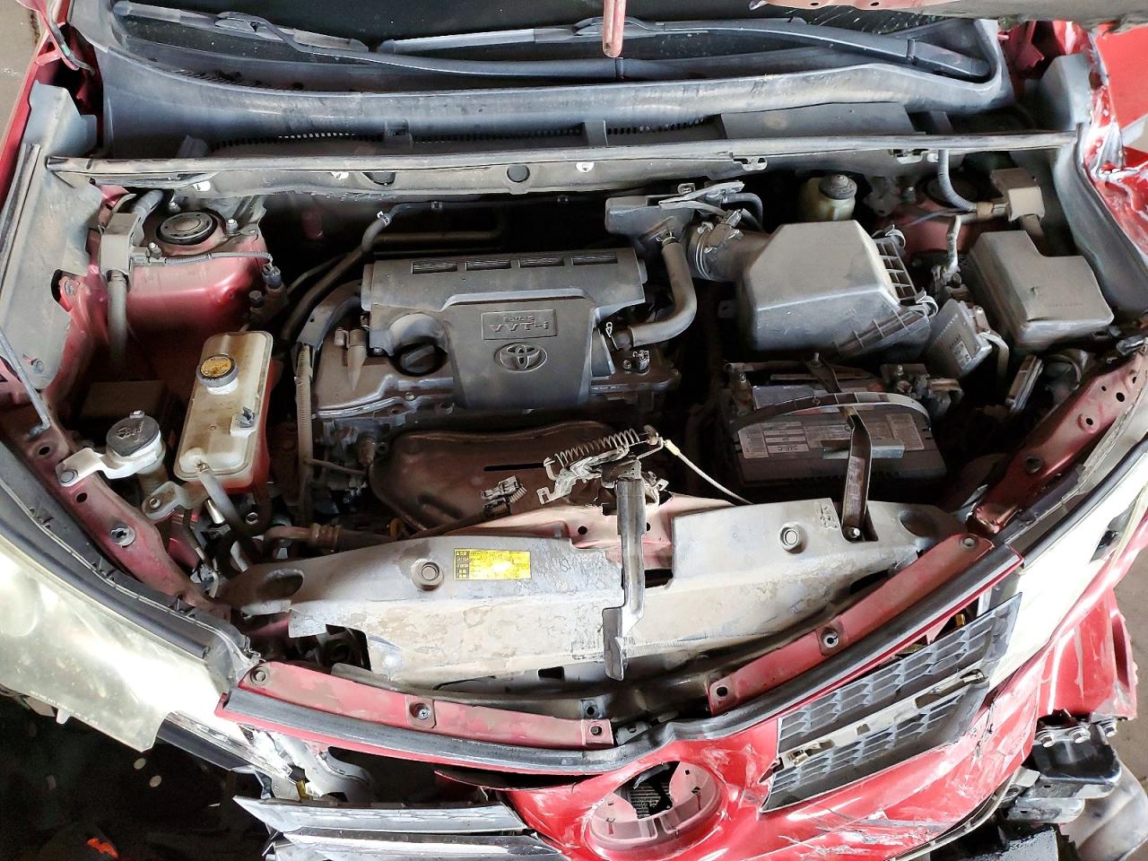 2015 TOYOTA RAV4 LE photo 11