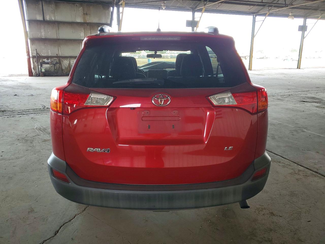 2015 TOYOTA RAV4 LE photo 6