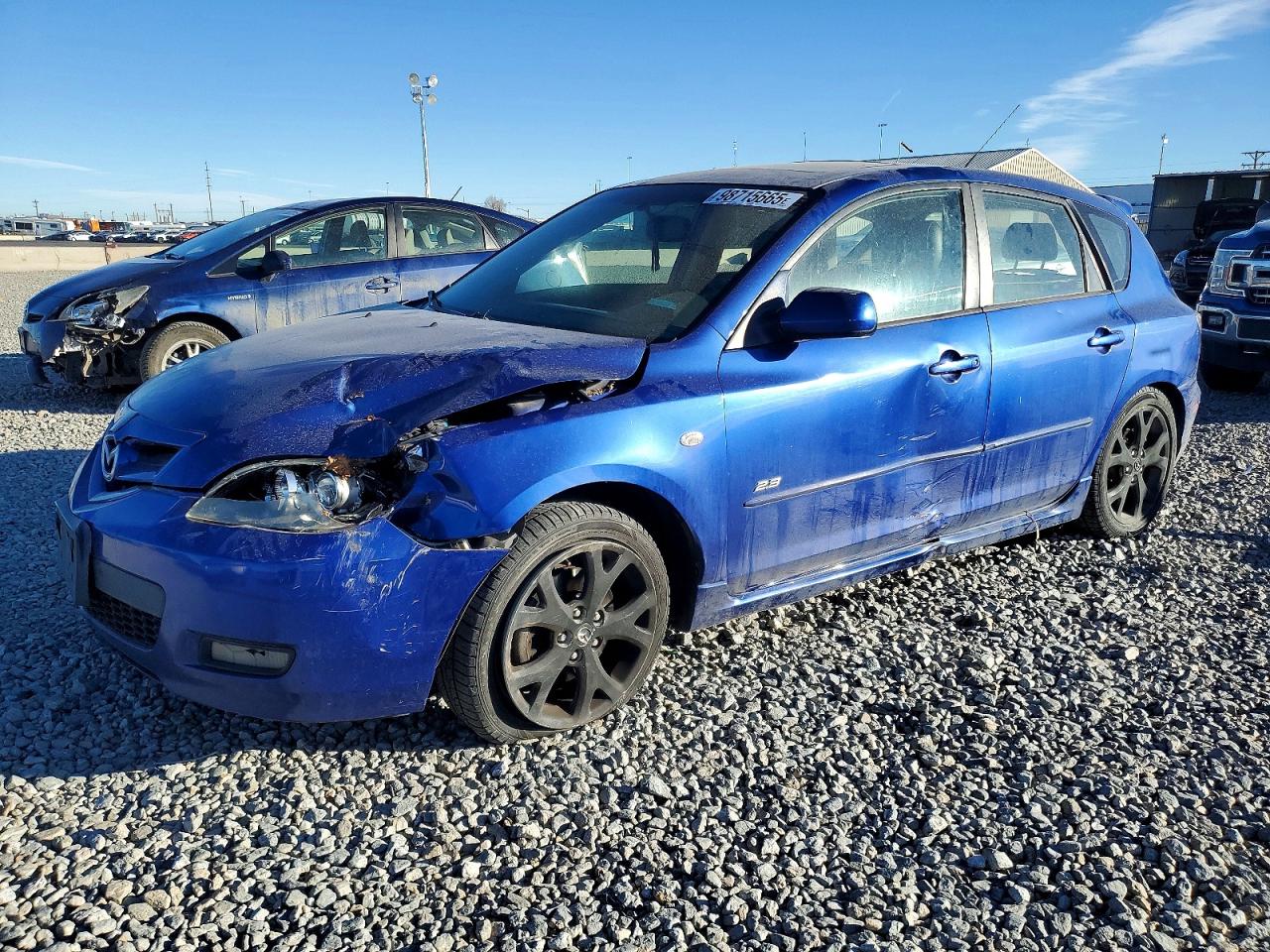 2008 MAZDA 3