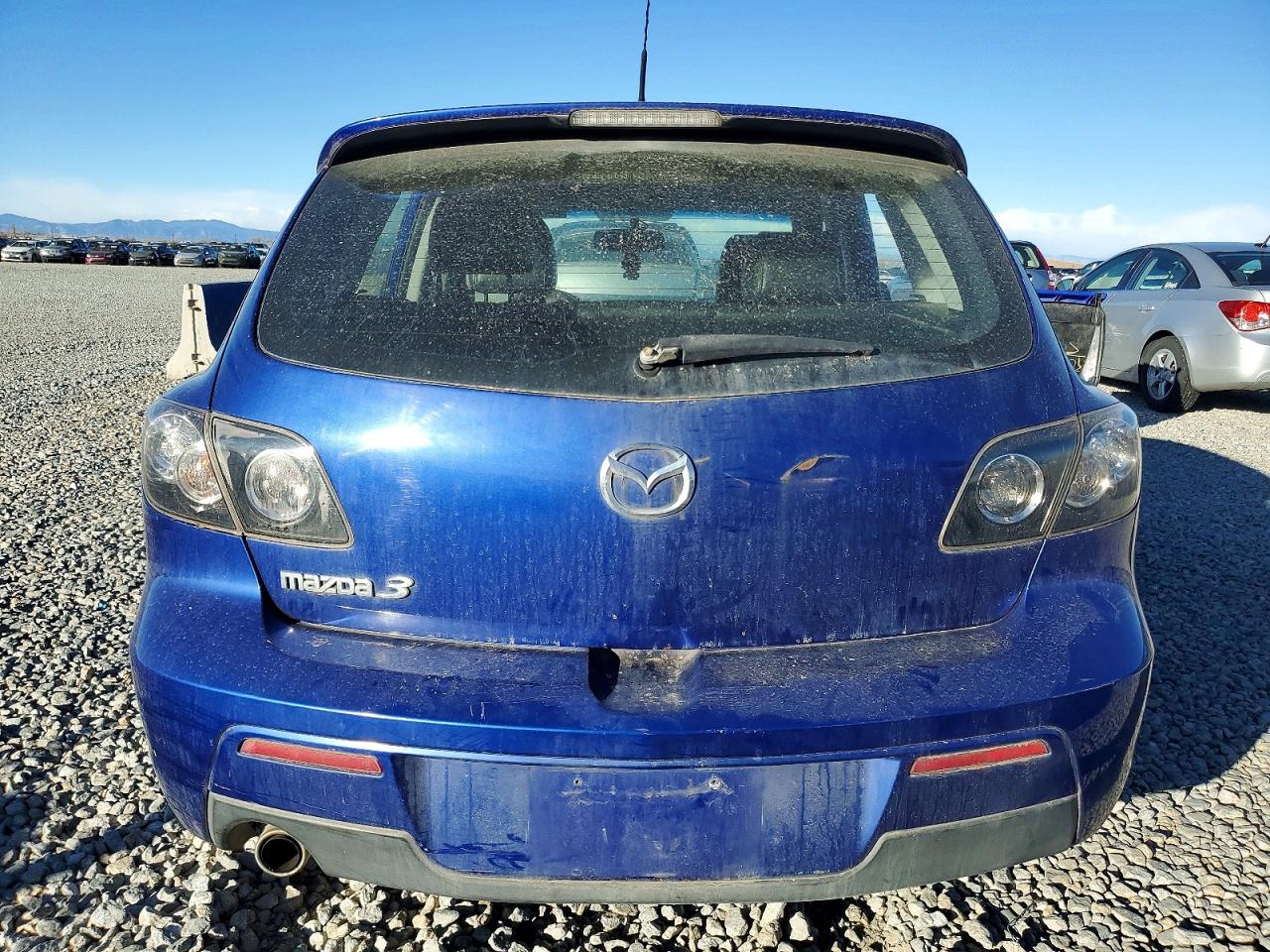 2008 MAZDA 3 HATCHBACK photo 6