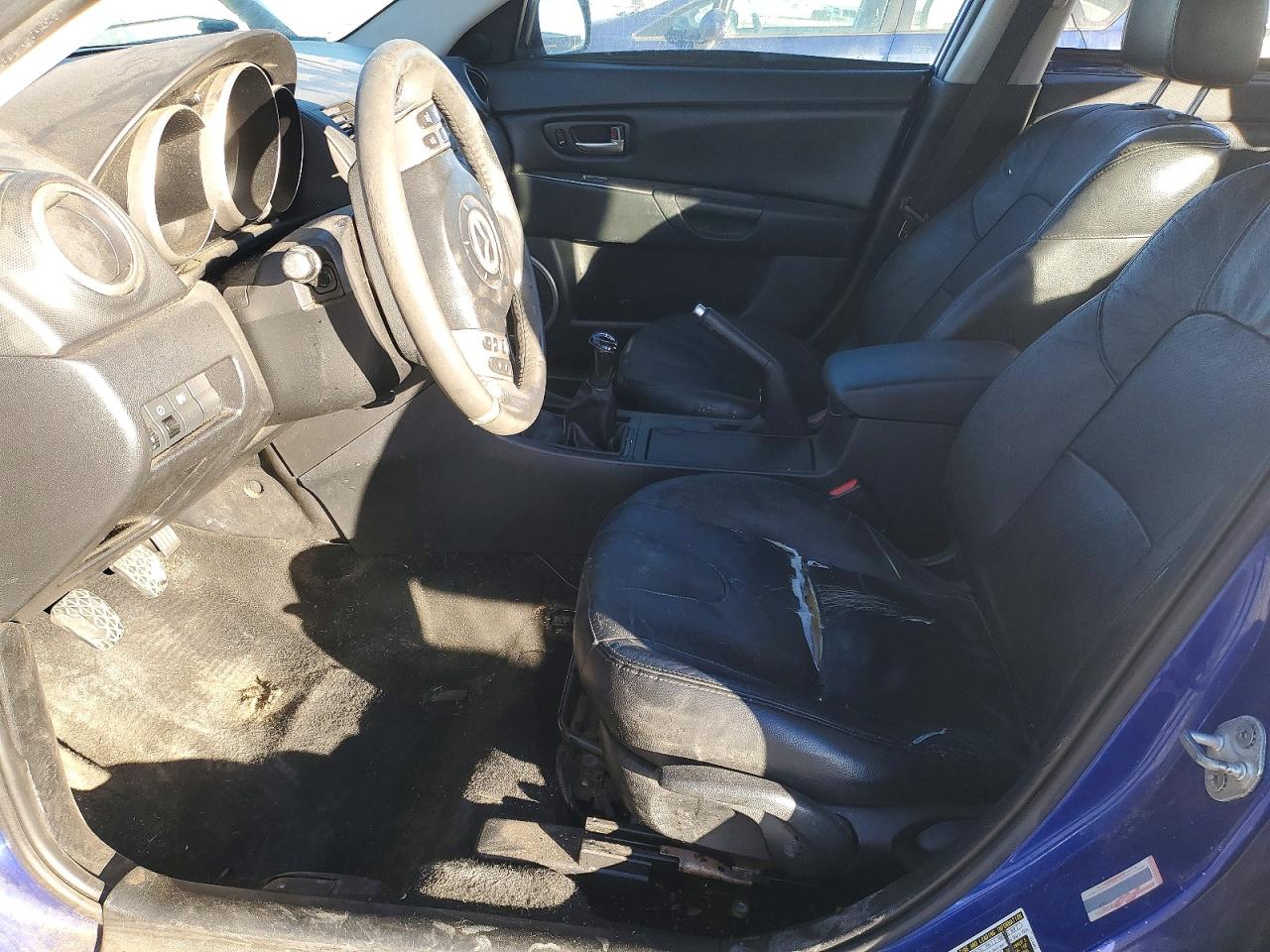 2008 MAZDA 3 HATCHBACK photo 7