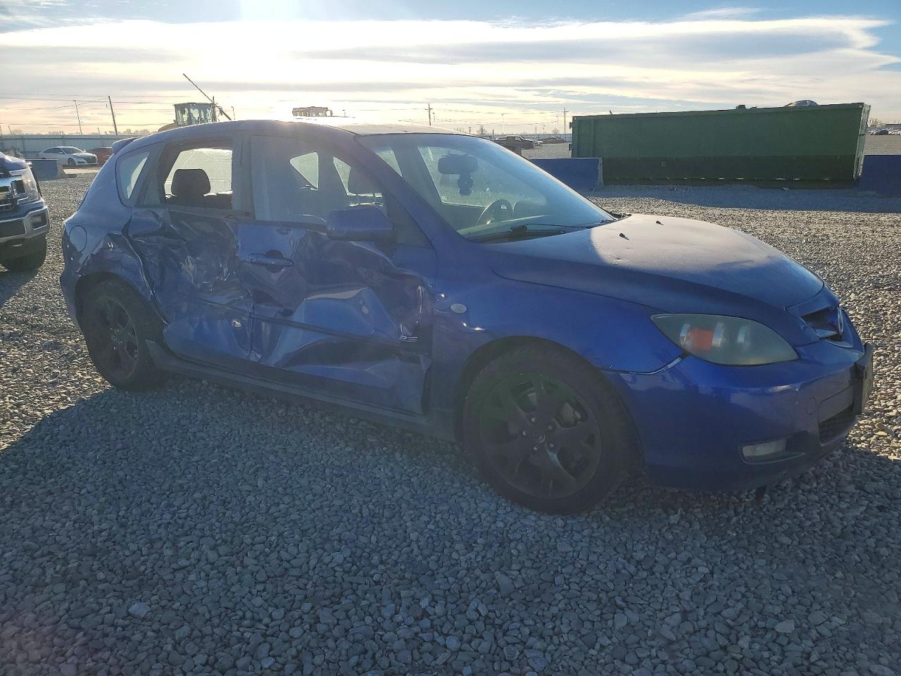 2008 MAZDA 3 HATCHBACK photo 4
