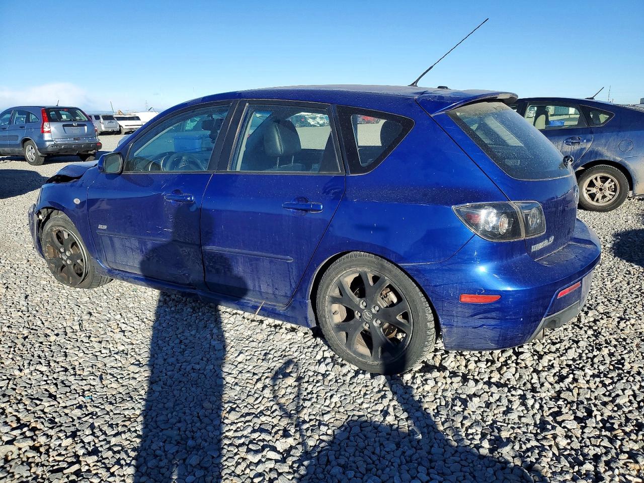 2008 MAZDA 3 HATCHBACK photo 2