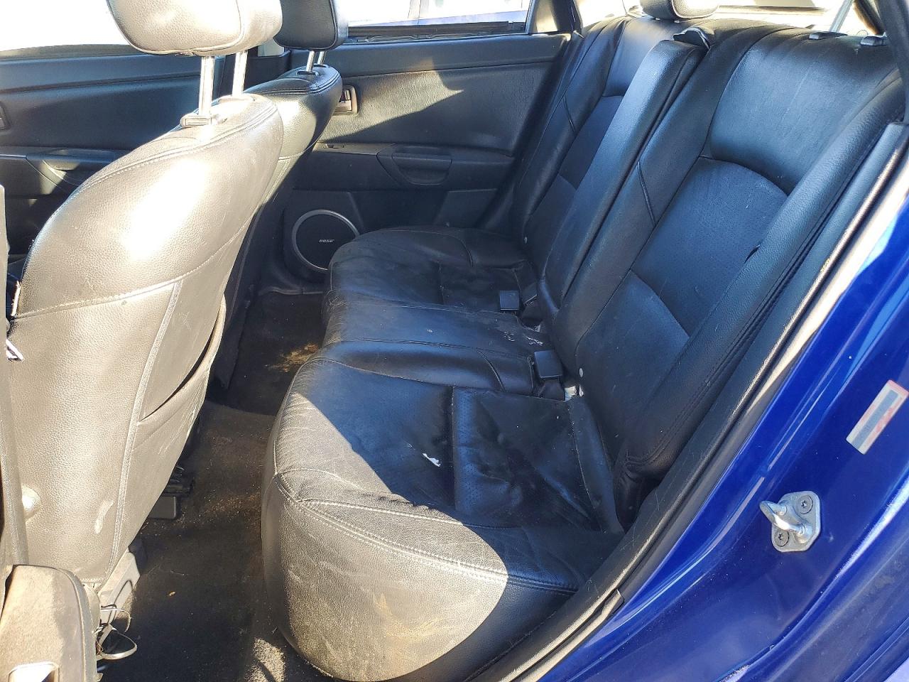 2008 MAZDA 3 HATCHBACK photo 10