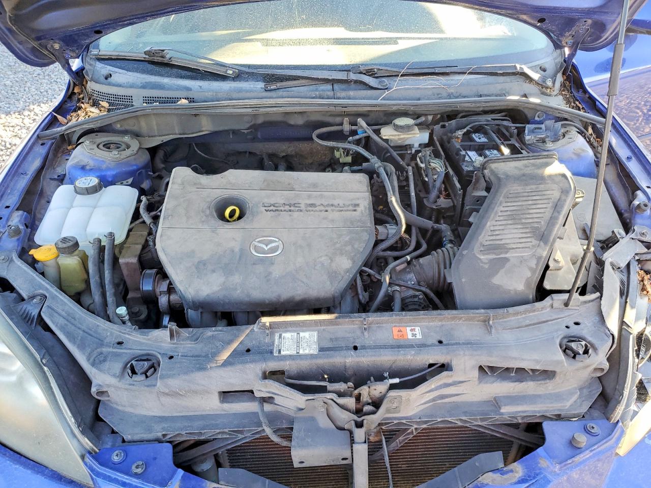 2008 MAZDA 3 HATCHBACK photo 11