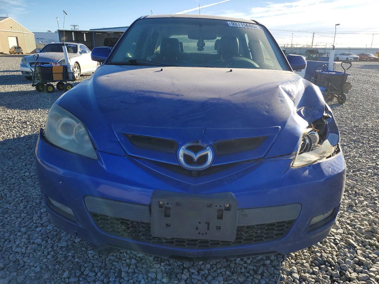 2008 MAZDA 3 HATCHBACK photo 5