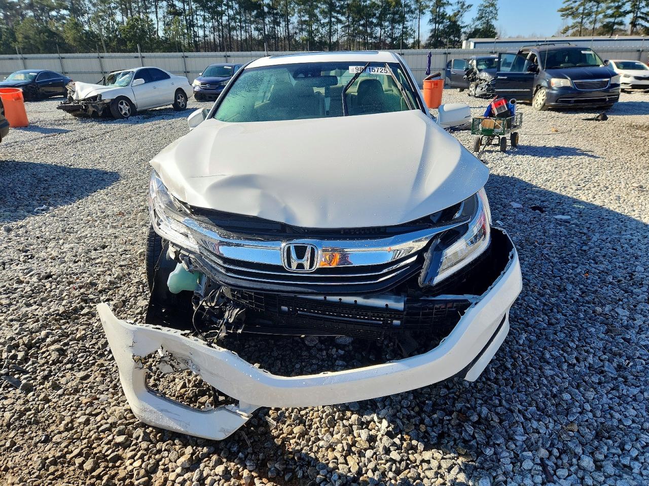 2016 HONDA ACCORD TOURING photo 5