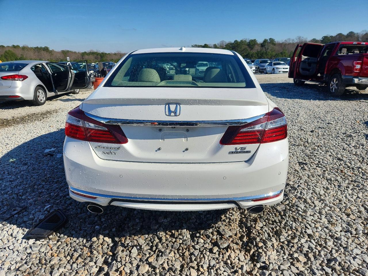 2016 HONDA ACCORD TOURING photo 6