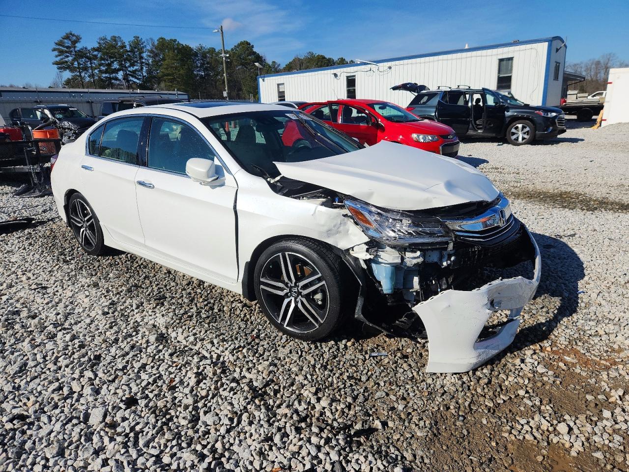 2016 HONDA ACCORD TOURING photo 4