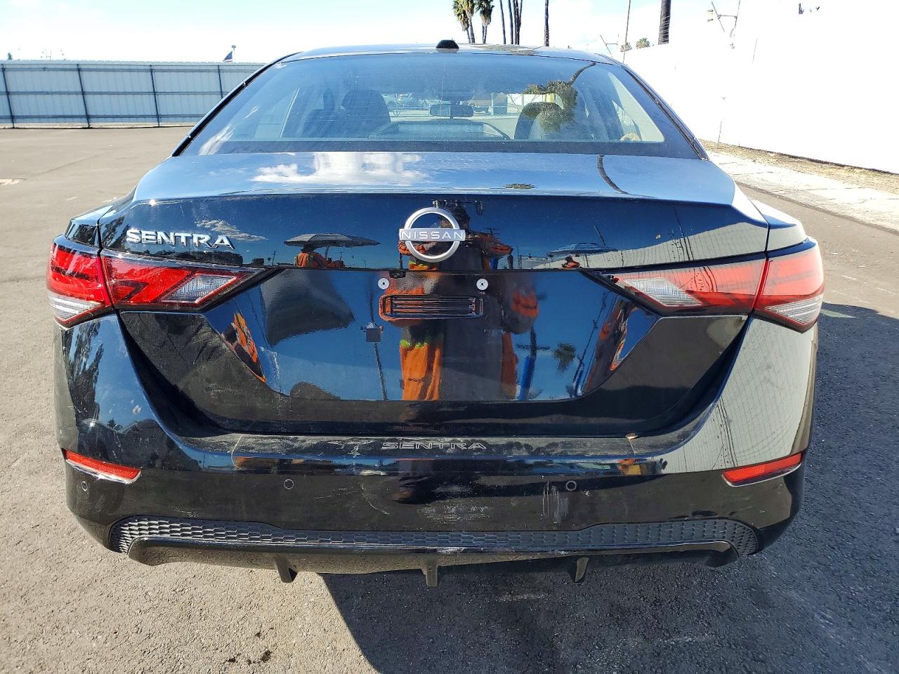 2025 NISSAN SENTRA SV photo 6
