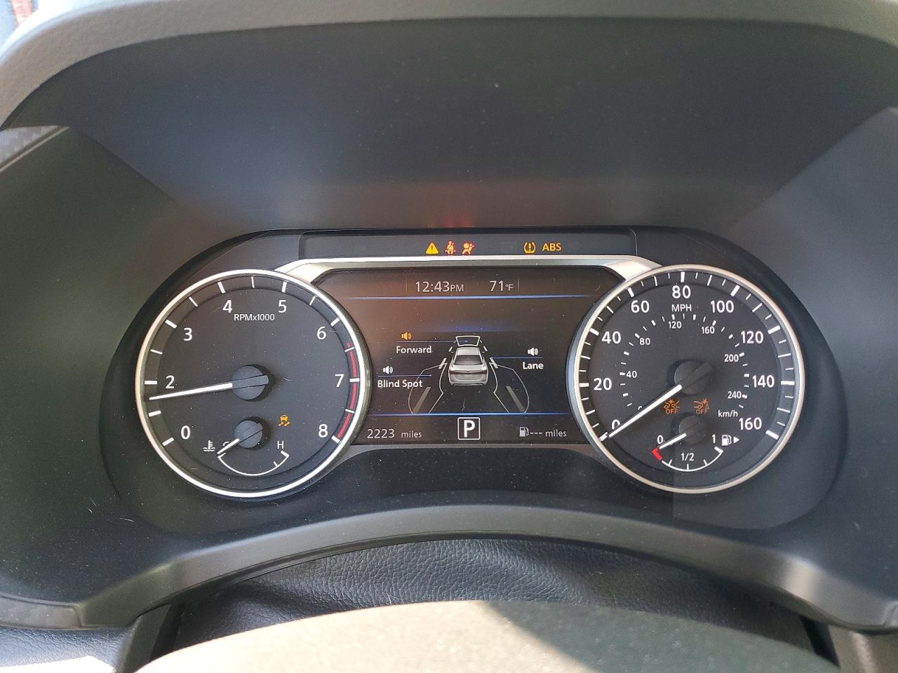 2025 NISSAN SENTRA SV photo 9