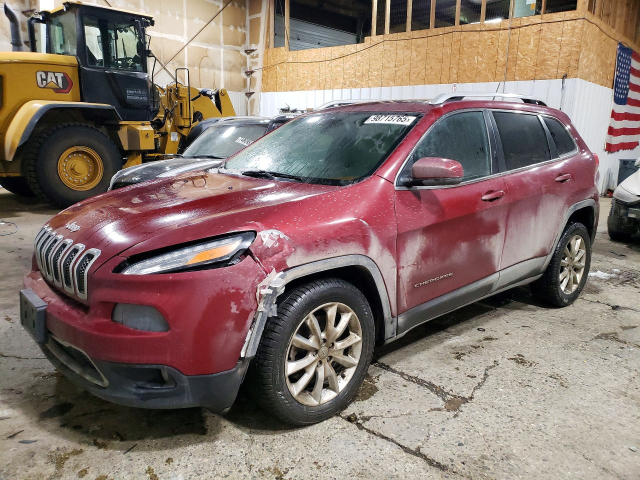 2015 JEEP CHEROKEE