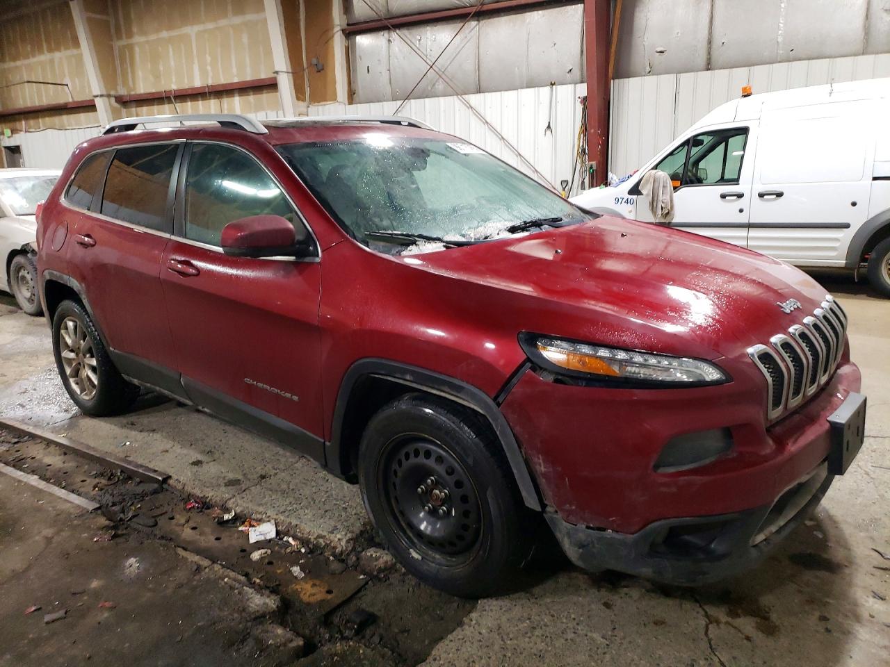 2015 JEEP CHEROKEE LIMITED photo 4