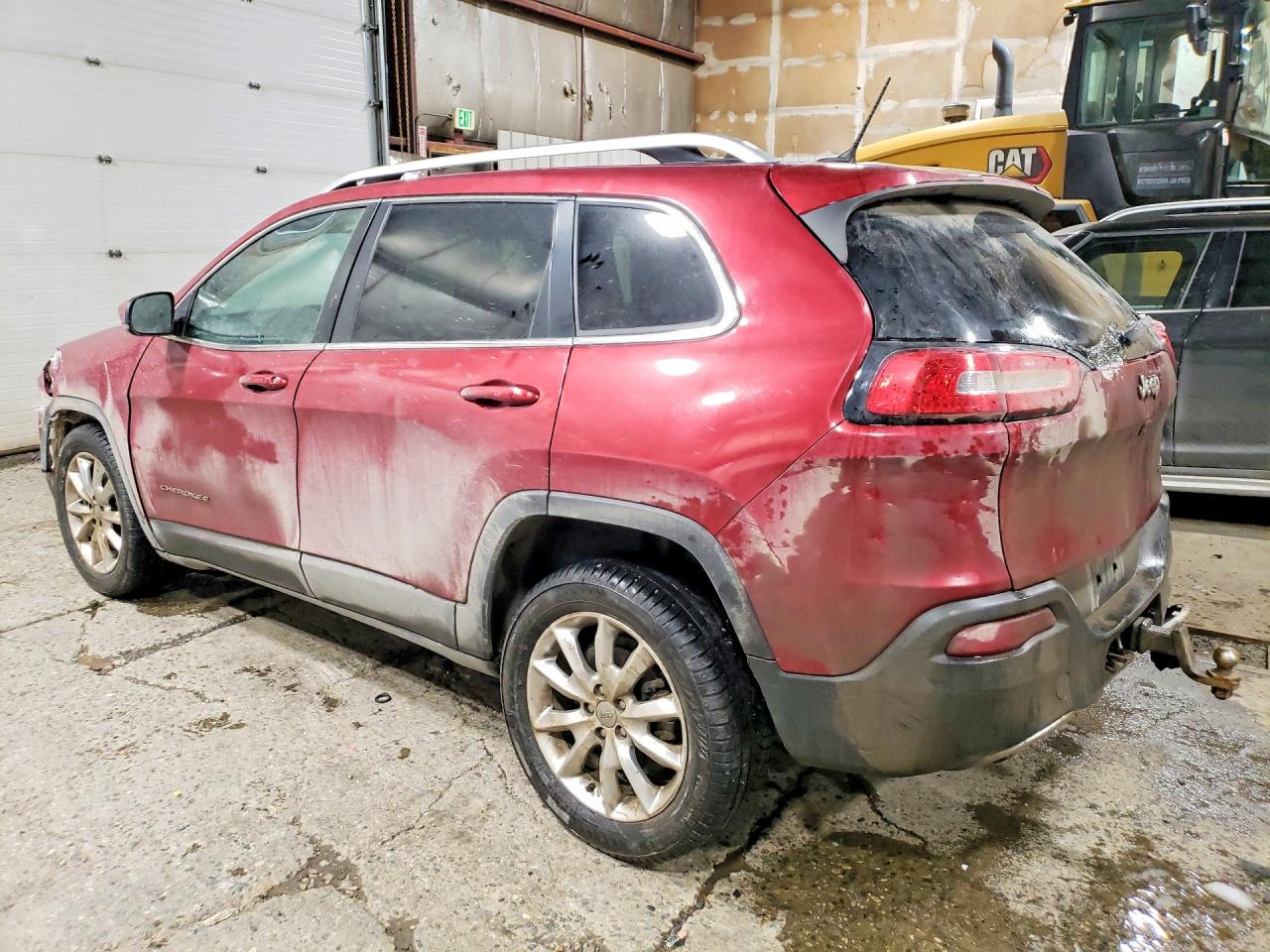 2015 JEEP CHEROKEE LIMITED photo 2