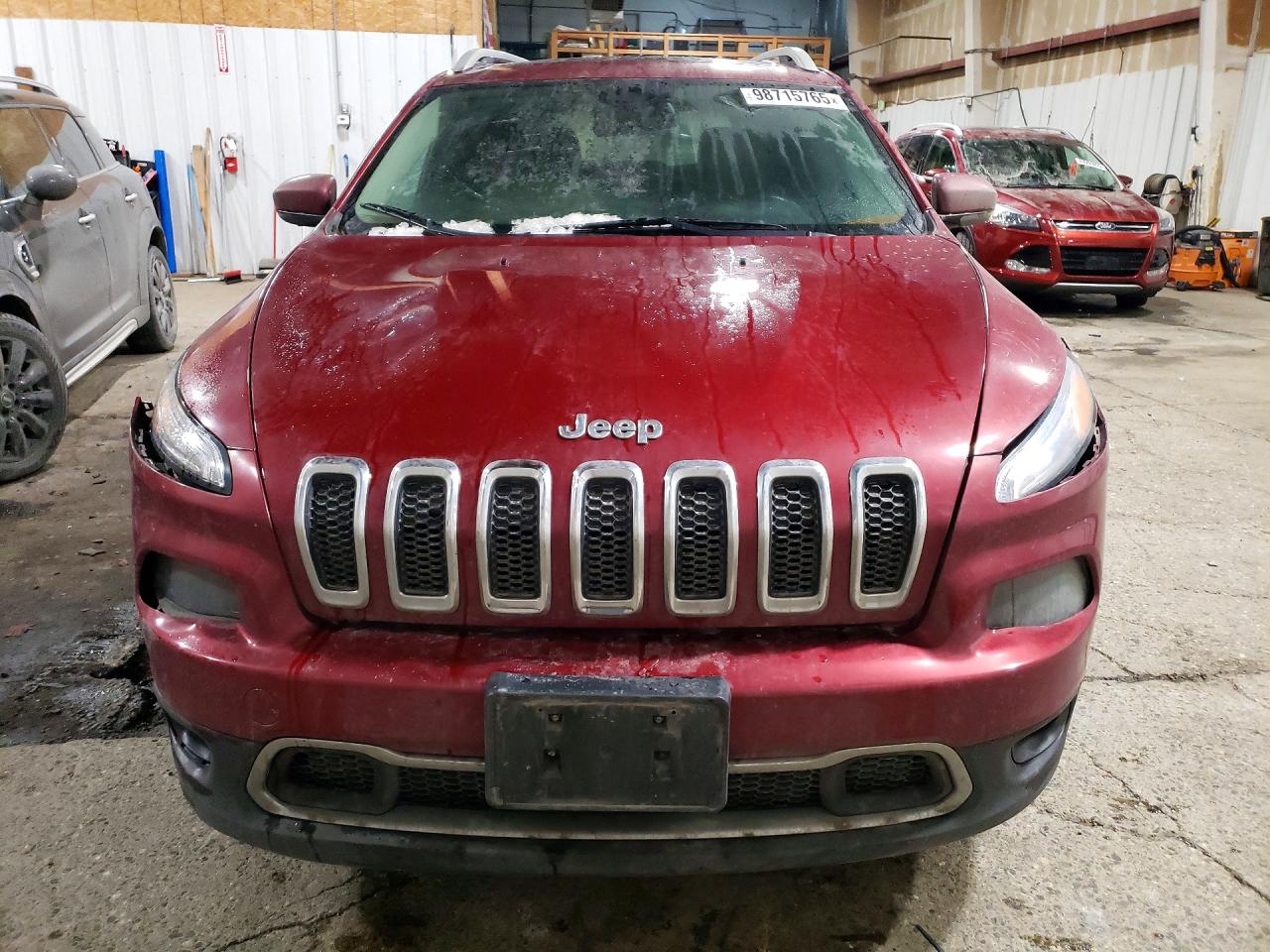 2015 JEEP CHEROKEE LIMITED photo 5