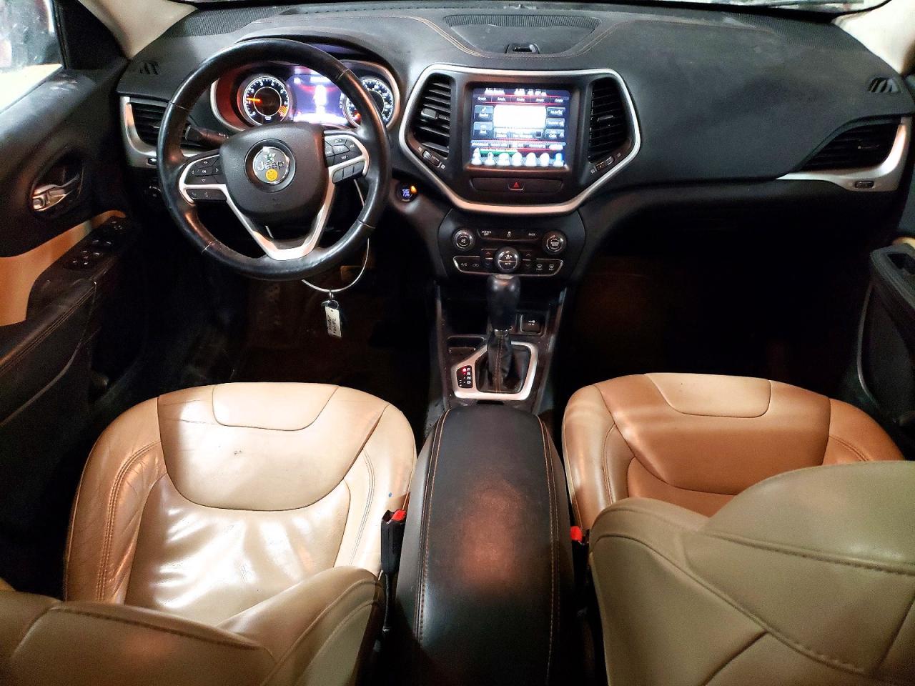 2015 JEEP CHEROKEE LIMITED photo 8