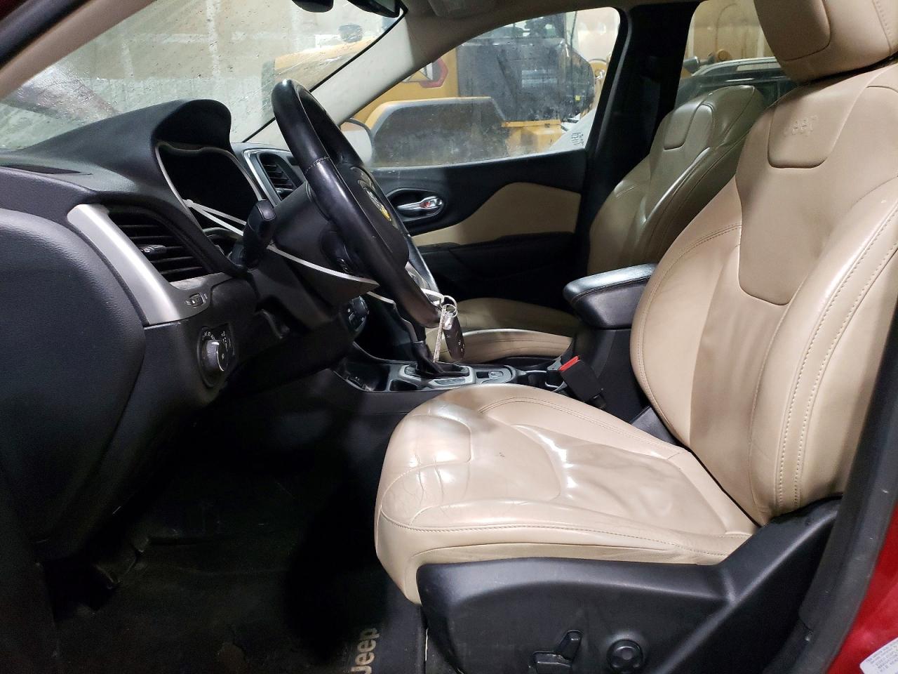 2015 JEEP CHEROKEE LIMITED photo 7