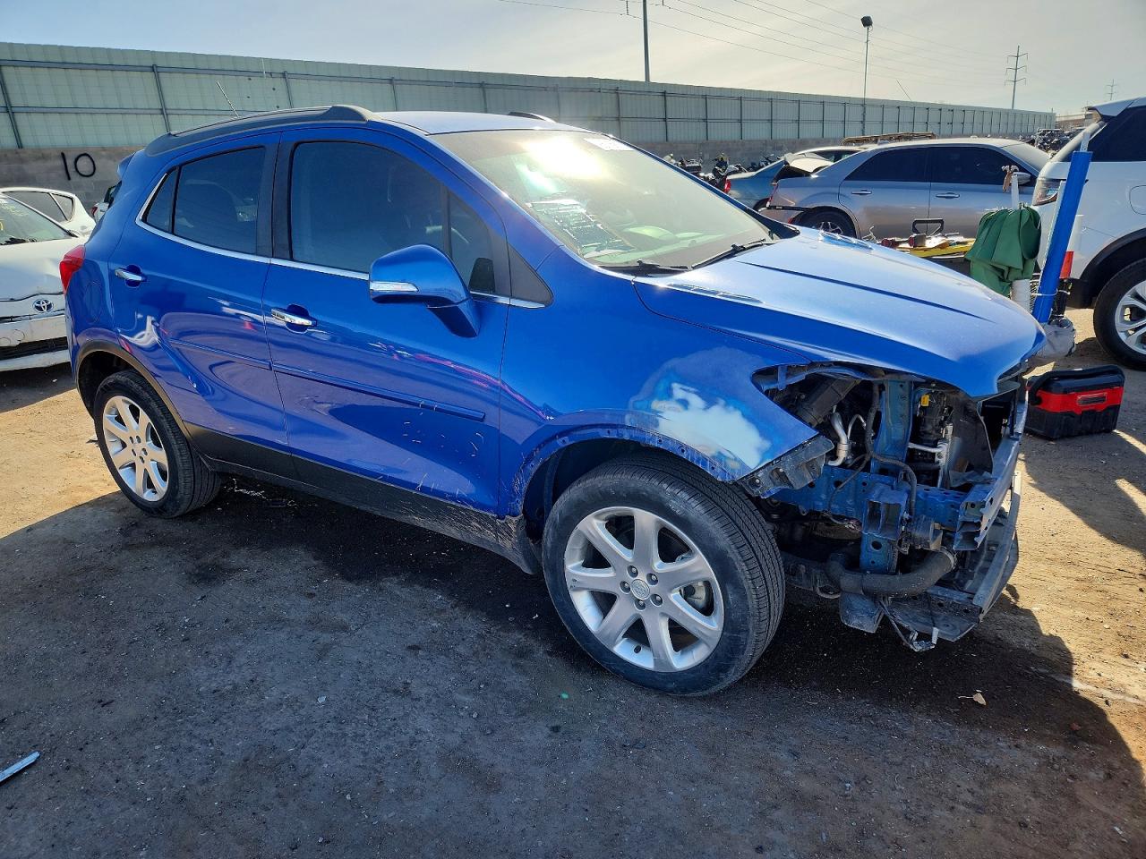 2015 BUICK ENCORE photo 4