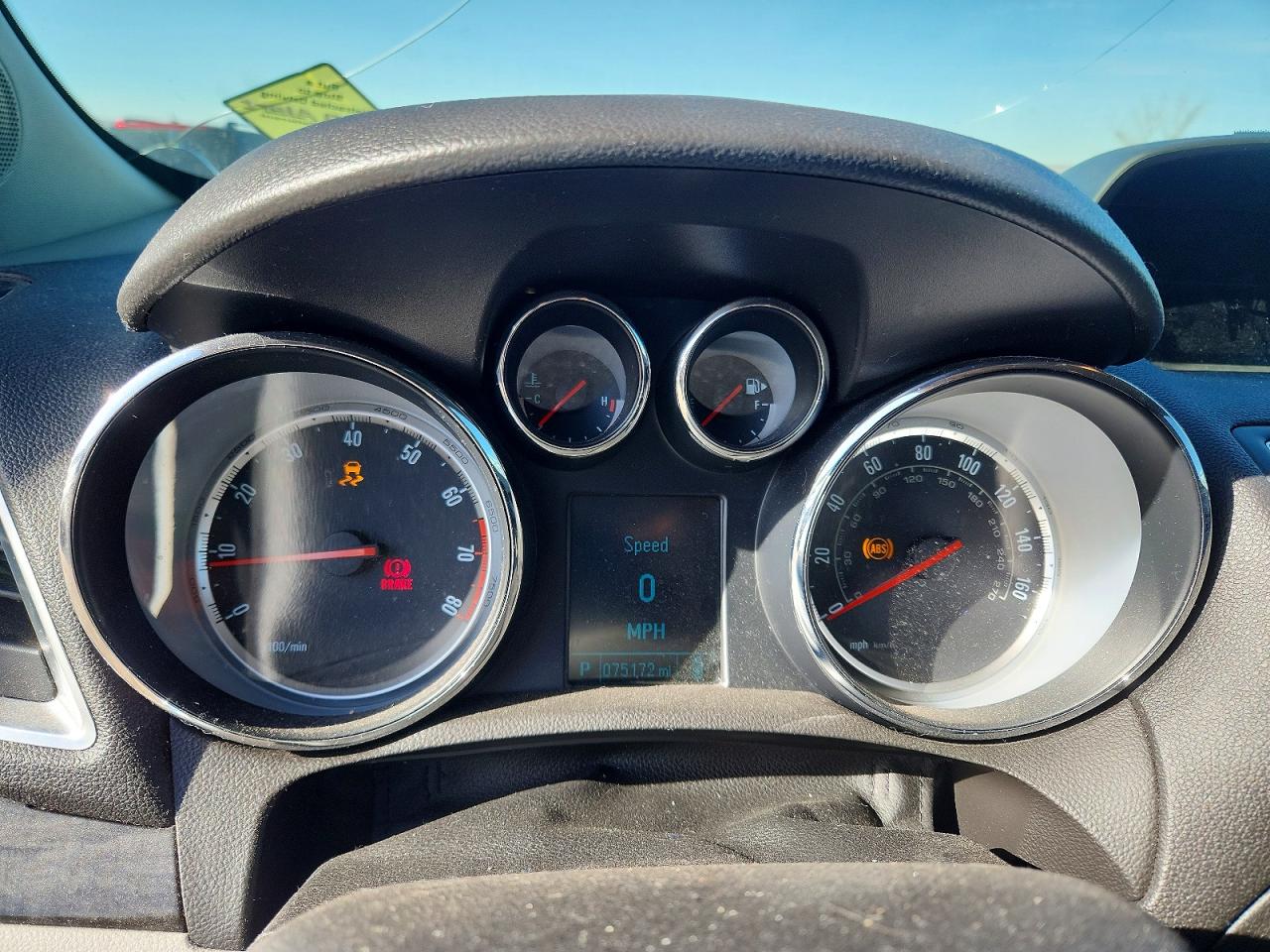 2015 BUICK ENCORE photo 9