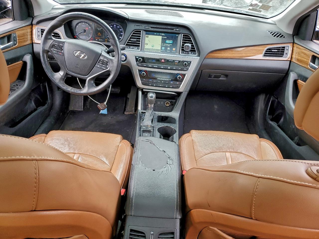 2015 HYUNDAI SONATA SPORT photo 8