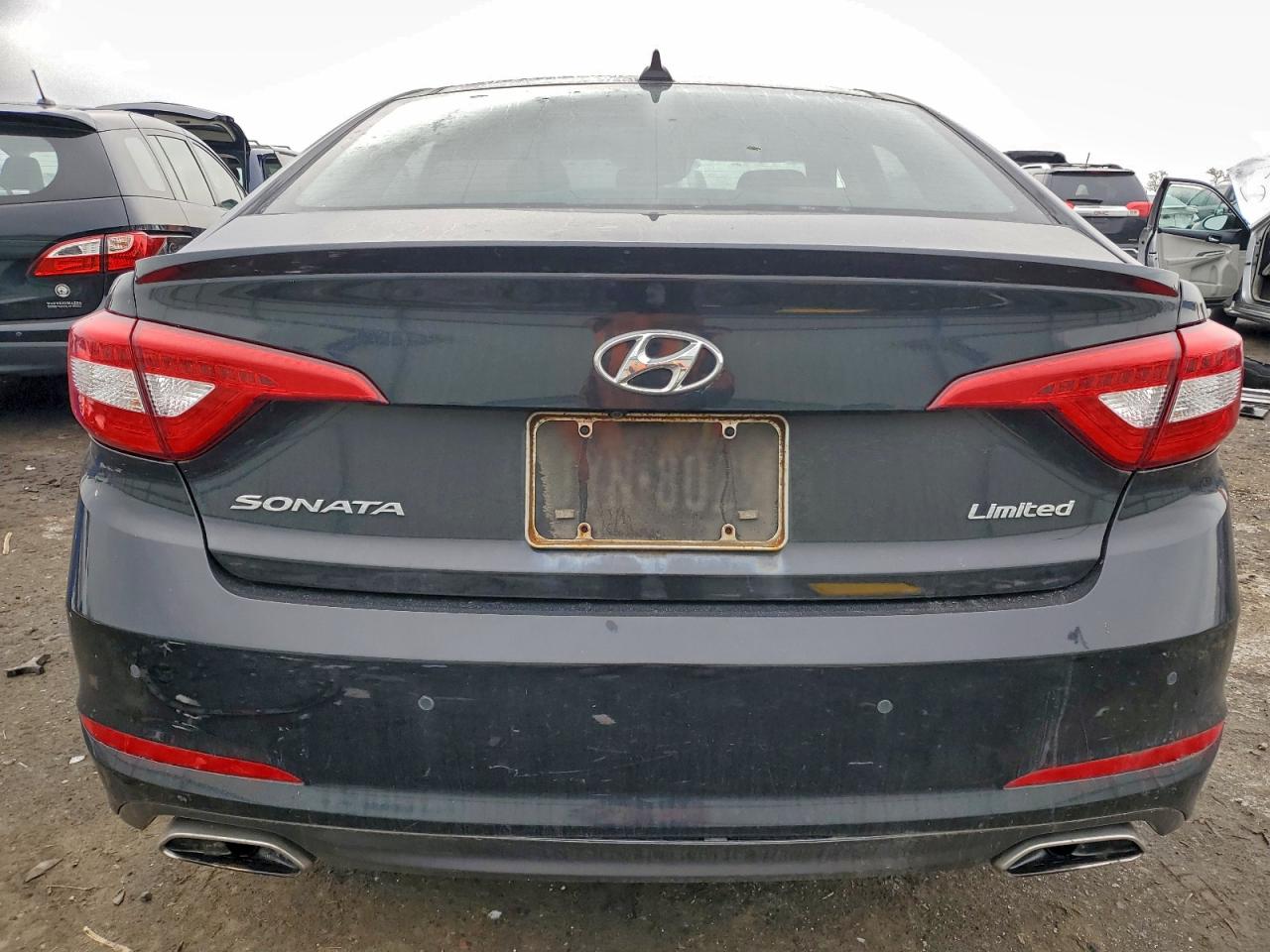 2015 HYUNDAI SONATA SPORT photo 6
