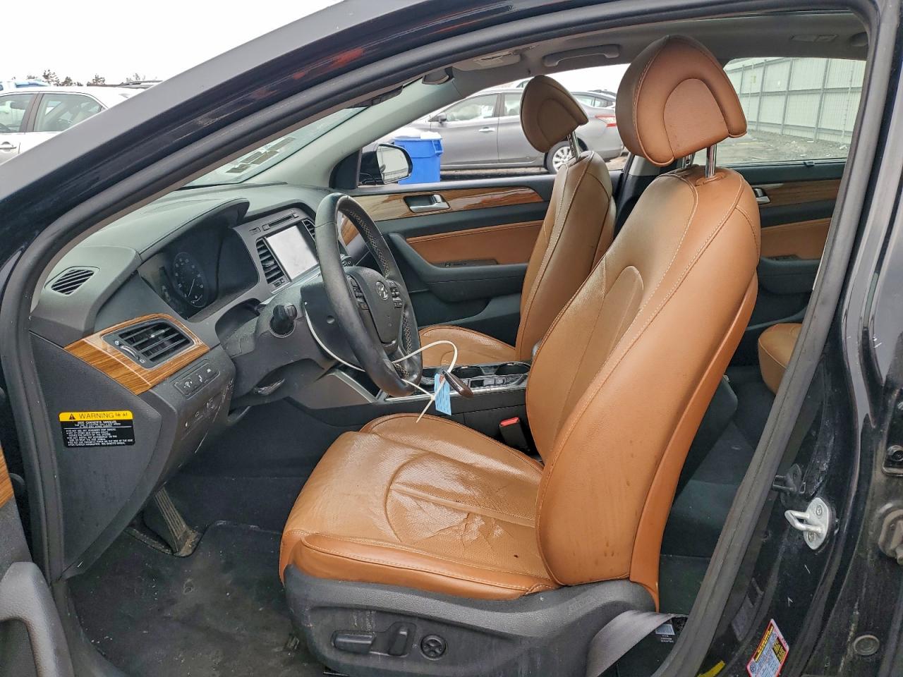 2015 HYUNDAI SONATA SPORT photo 7