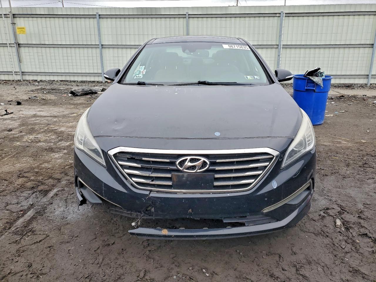 2015 HYUNDAI SONATA SPORT photo 5