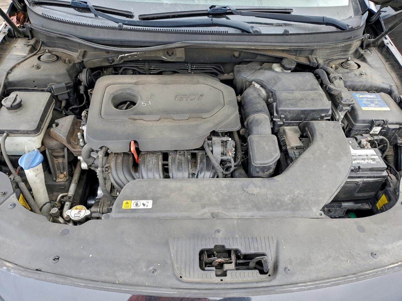 2015 HYUNDAI SONATA SPORT photo 11