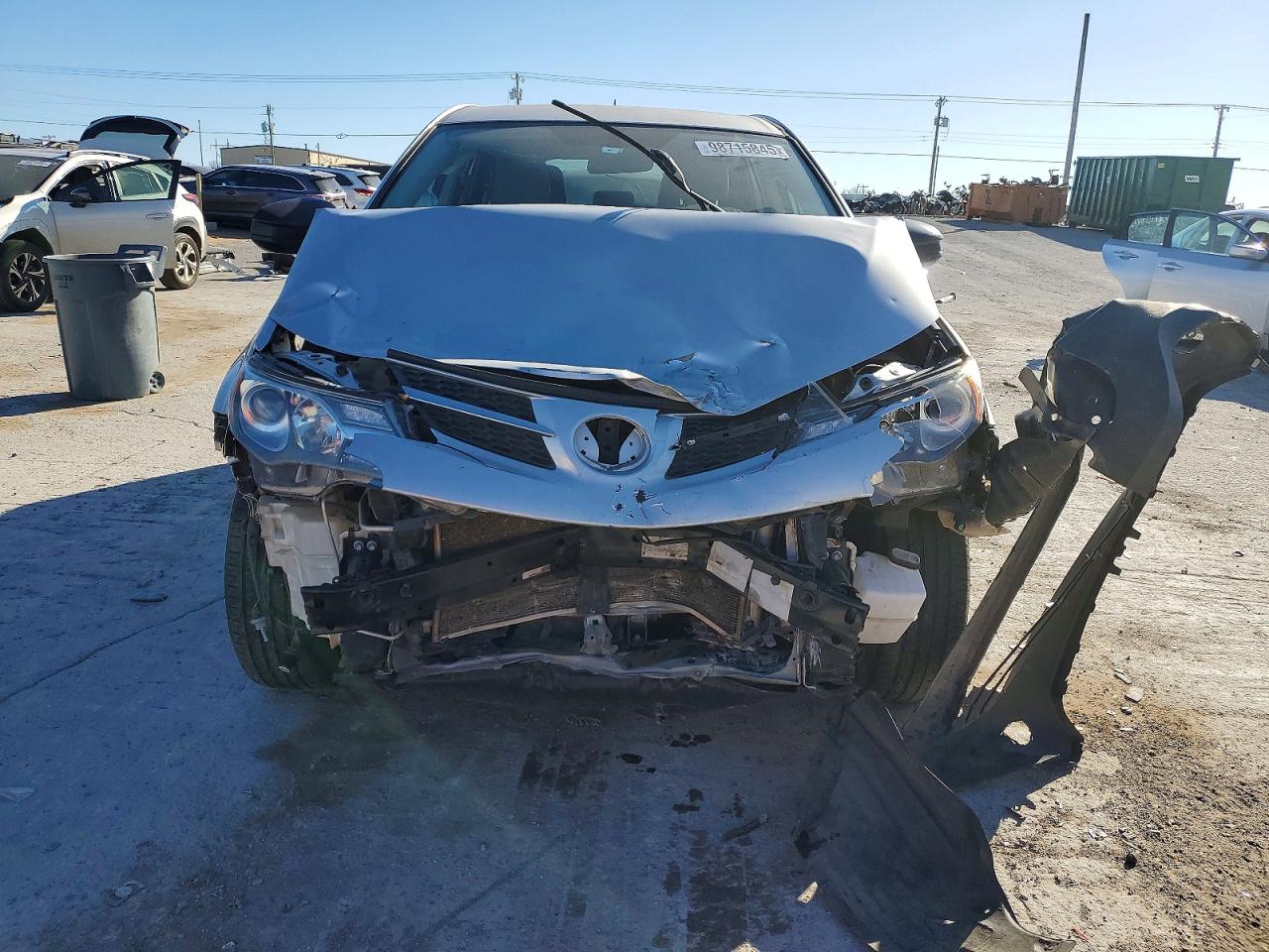 2013 TOYOTA RAV4 LE photo 5