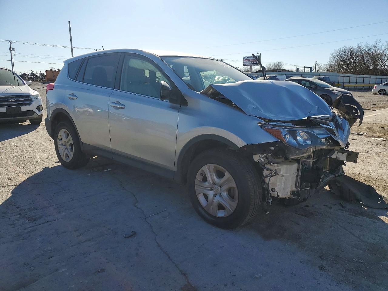 2013 TOYOTA RAV4 LE photo 4