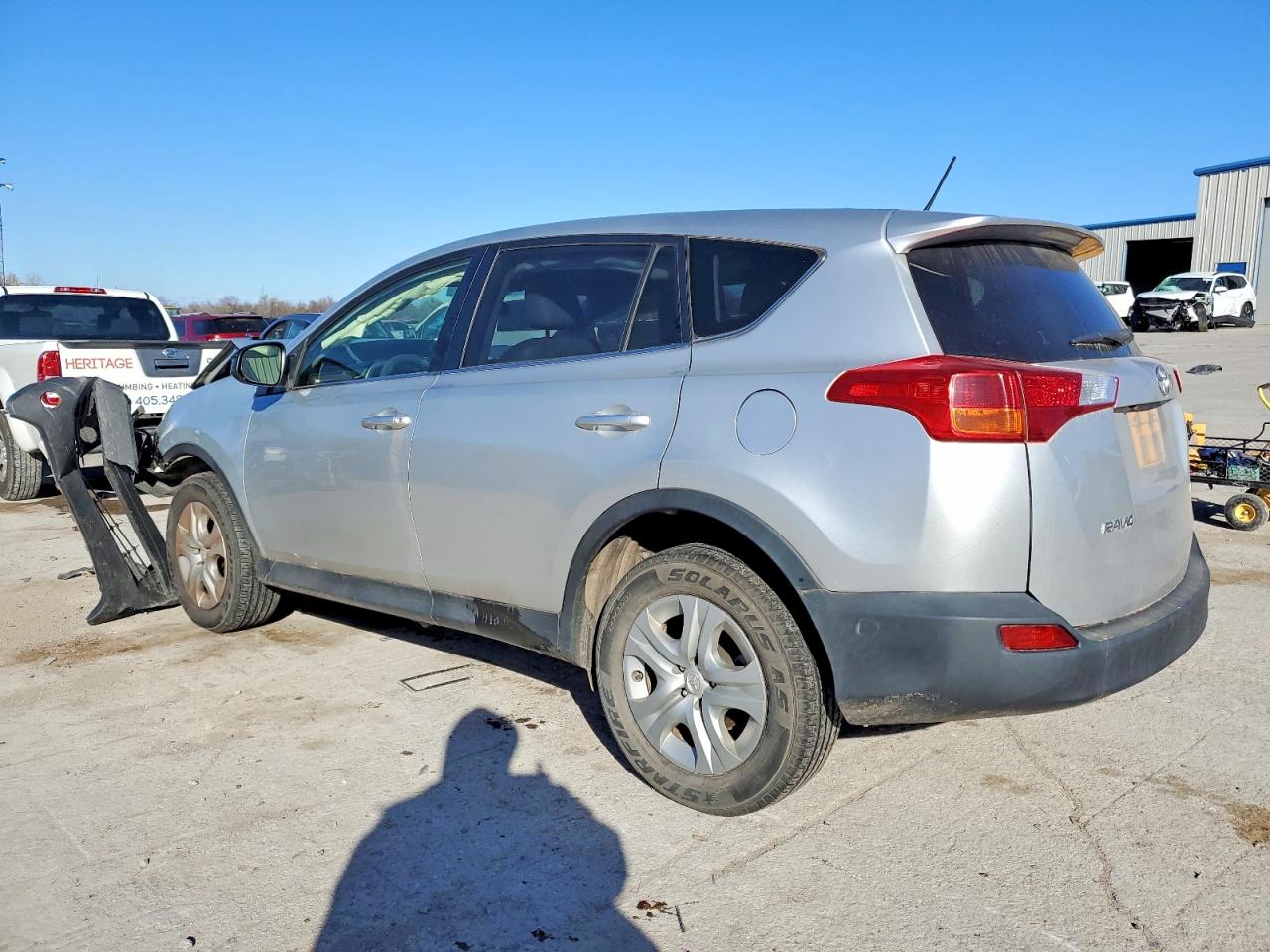 2013 TOYOTA RAV4 LE photo 2