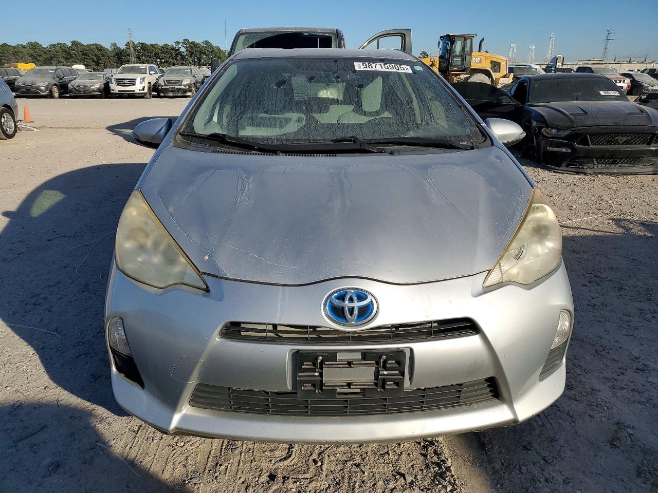 2013 TOYOTA PRIUS C photo 5