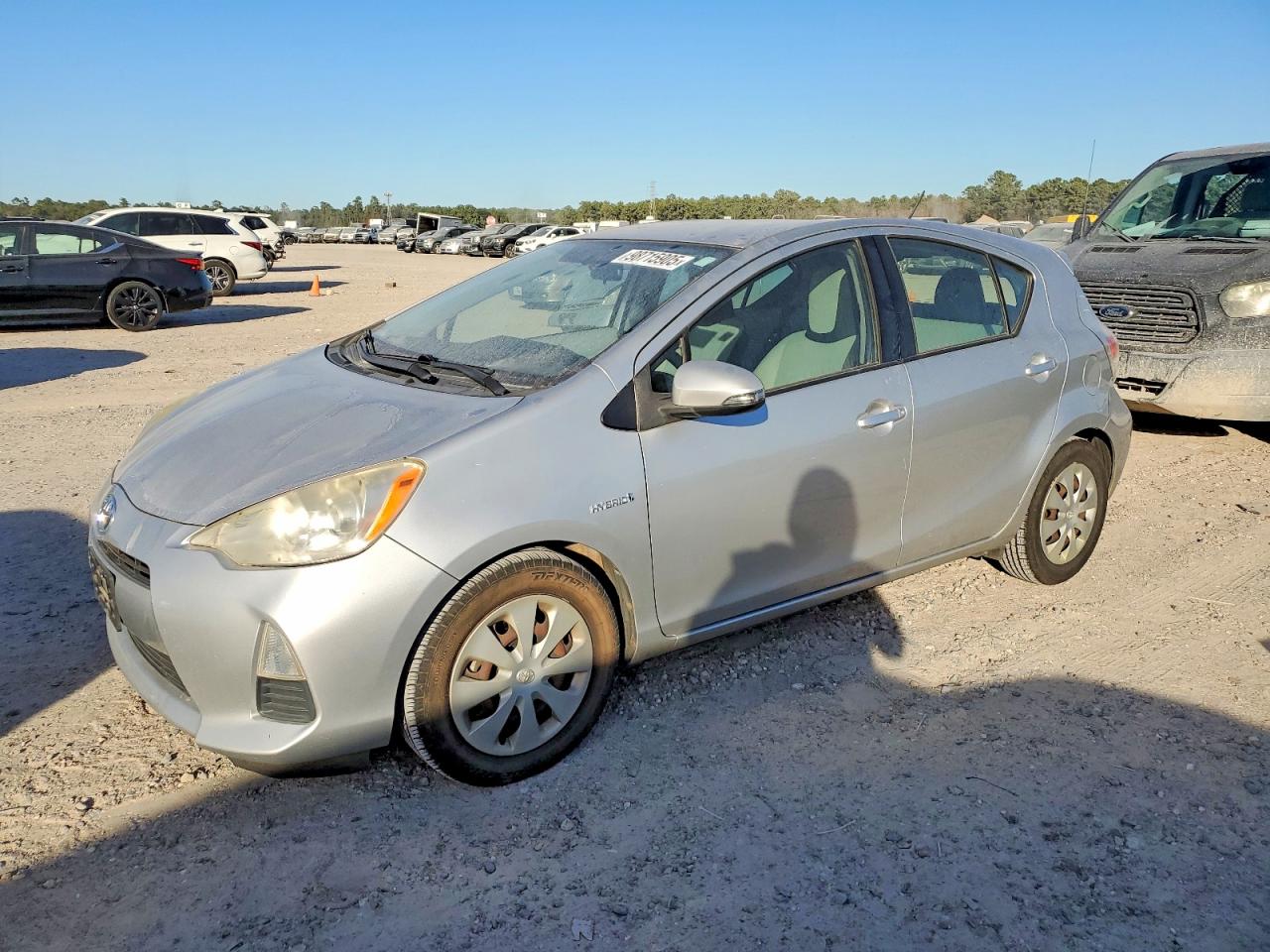 2013 TOYOTA PRIUS C