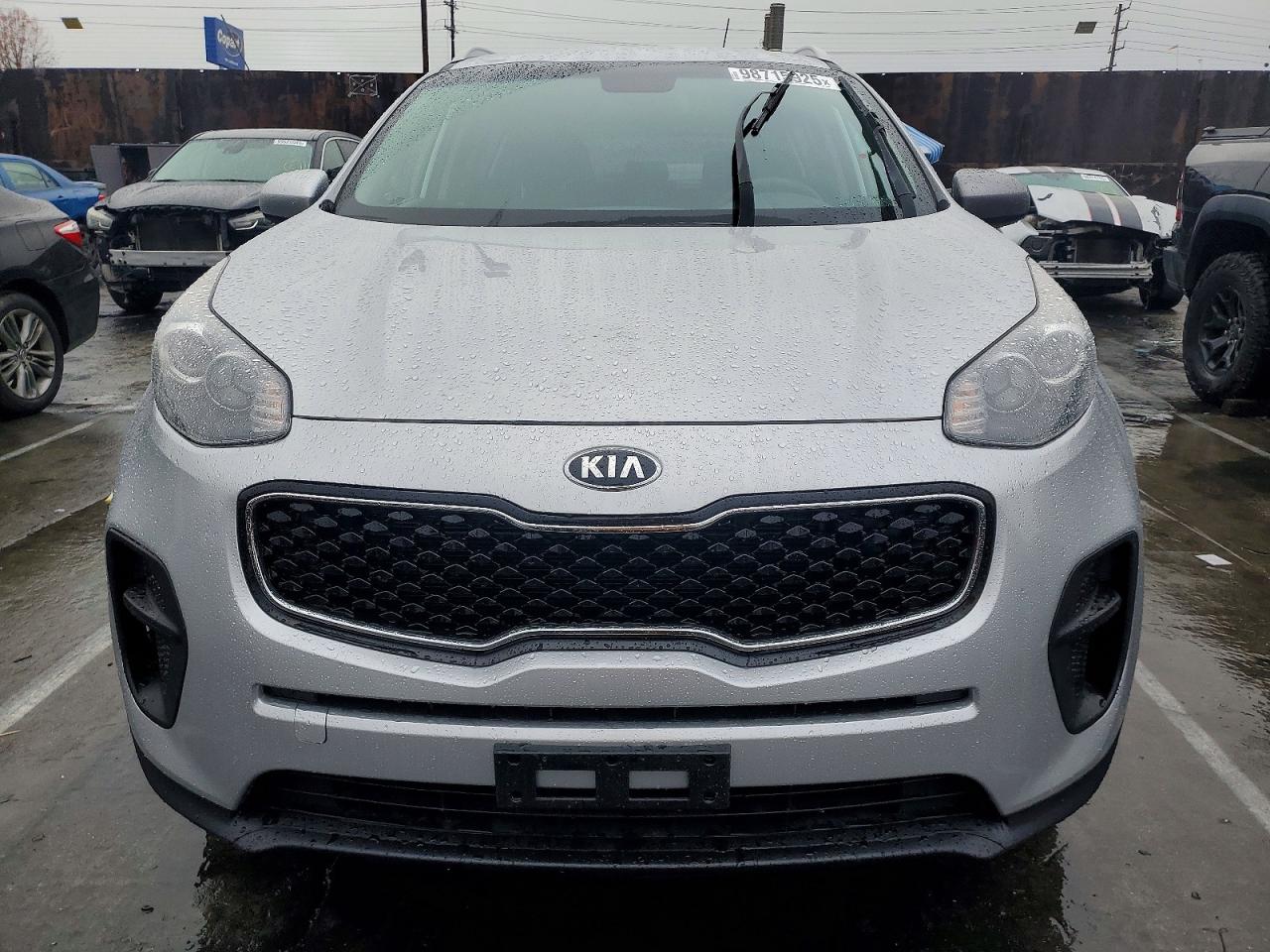 2018 KIA SPORTAGE LX photo 5
