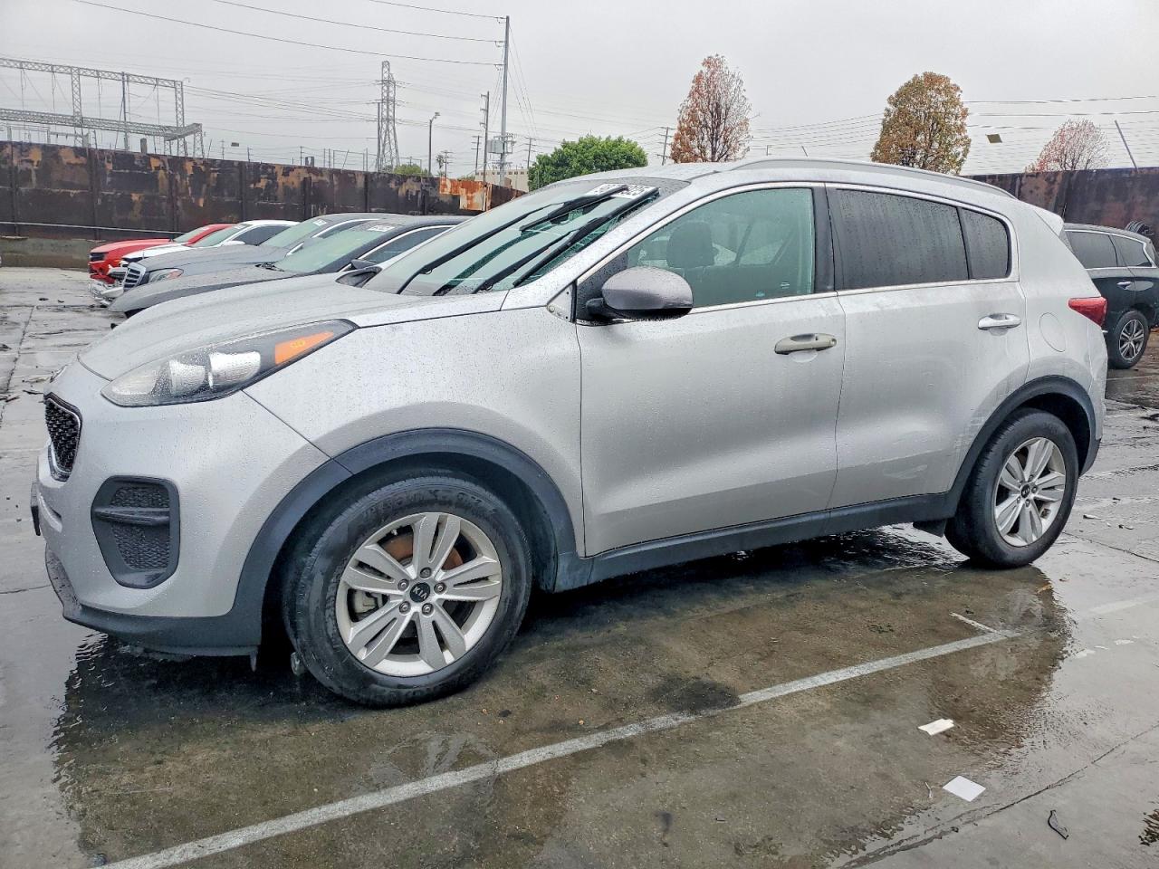 2018 KIA SPORTAGE