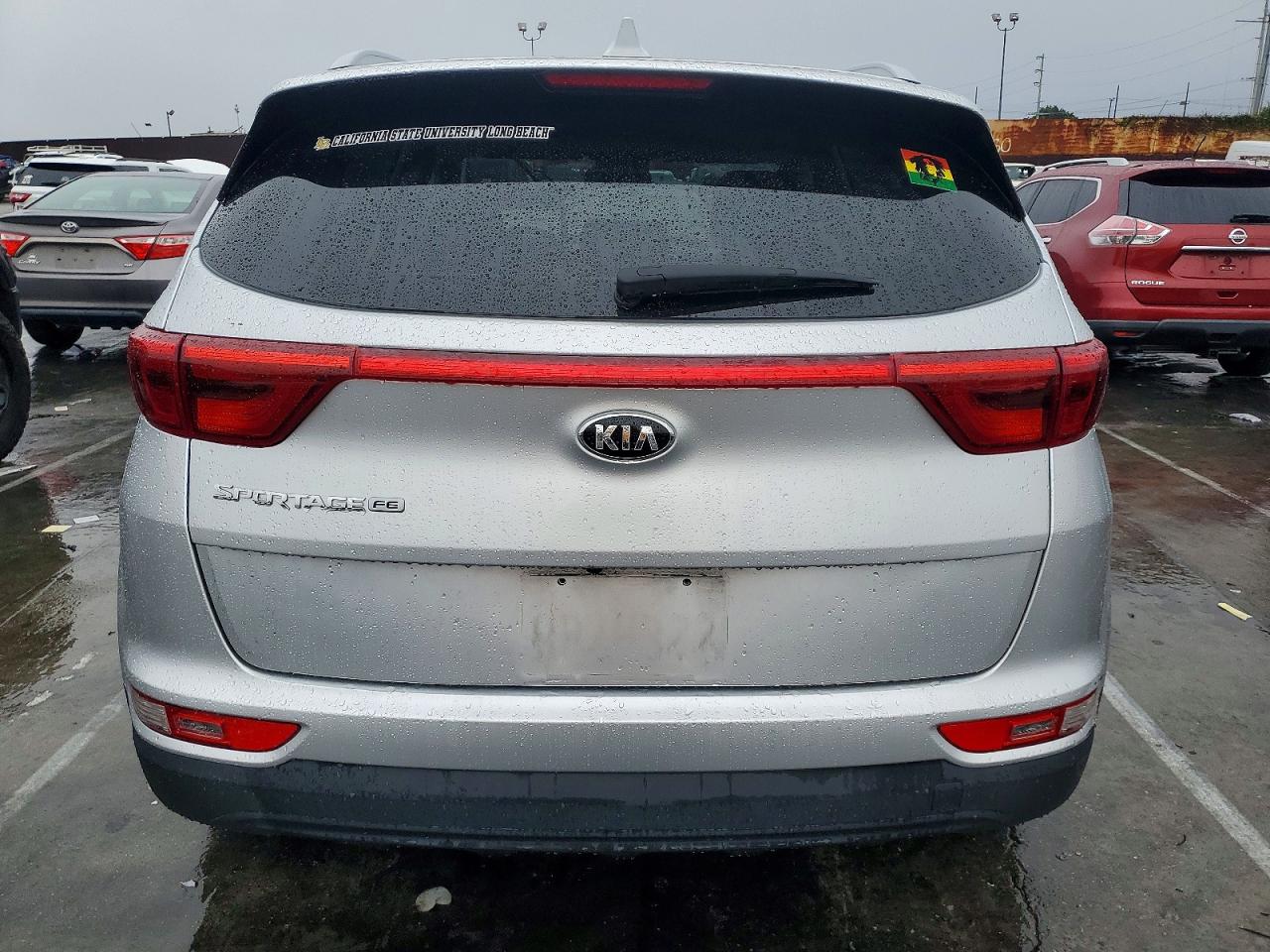 2018 KIA SPORTAGE LX photo 6