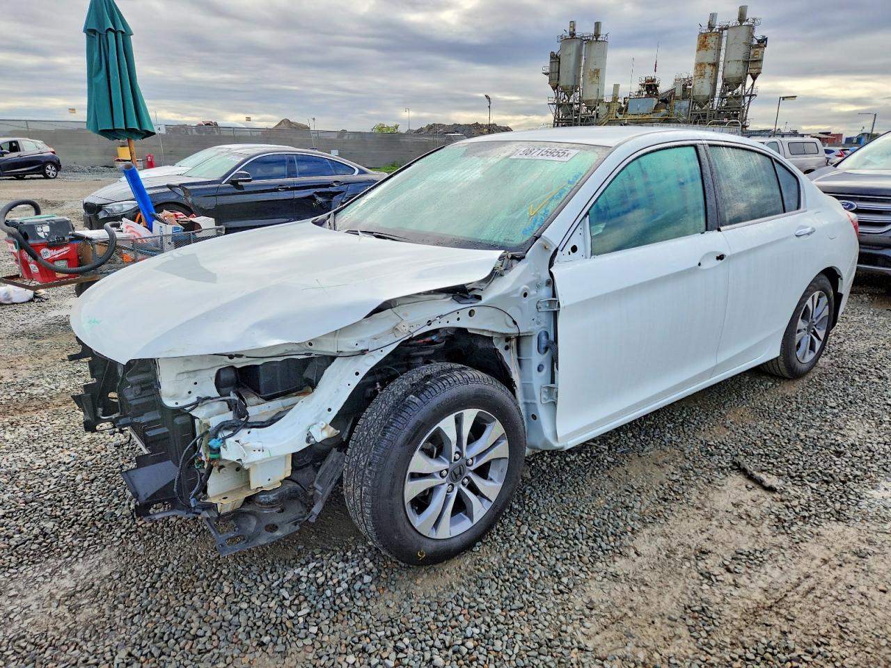 2014 HONDA ACCORD