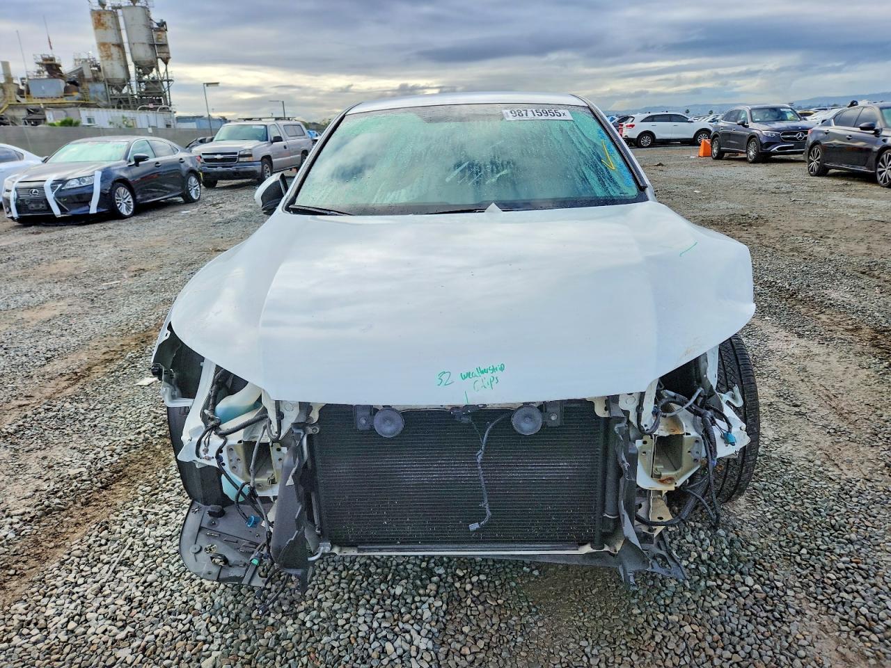 2014 HONDA ACCORD LX photo 5